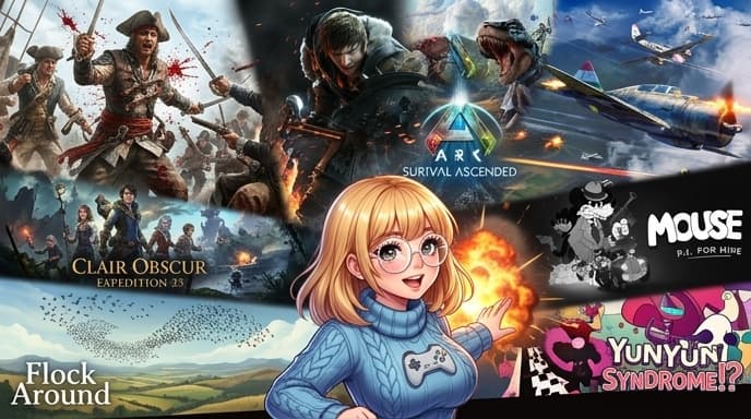 FF14 Evolved Mode, Assassin's Creed Blood & ARK Tidepup News