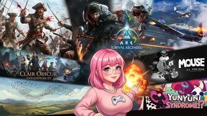 อัปเดตใหม่! FF14 โหมด Evolved, Assassin's Creed Blood และข่าวล่าสุดจาก ARK Tidepup